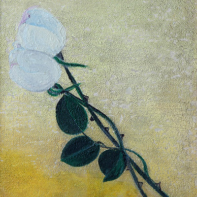 Las Dos Almas, óleo, Museo Quinquela